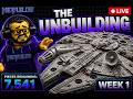 ☕️&amp;🧱 The Unbuilding Begins! | Follower Friday Week 1 #lego  #legostarwars