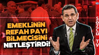 Emeklinin Temmuz Maaşı Belli Oldu! Fatih Portakal Refah Payı Haberini Böyle Duyurdu