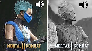 Johnny Cage Announcer Voice - Mk11 Vs Mk12