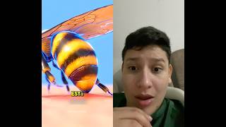 Cuando una abeja te pica #shortvideo #yosoydelos7mil #dúo #reels #viral #disney #viralvideo