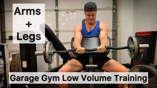 Arms & Legs Session | High Intensity gets Results!