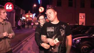 EXCLUSIVE: Mad Friday in Barnsley - The Outtakes, December 17, 2010