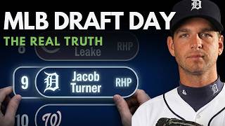 9th Overall Pick. This Is What The Draft is Really Like.