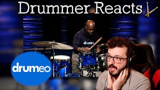 Drummer Reacts to Juilliard Jazz Prof Hears Nirvana For The First Time from @DrumeoOfficial