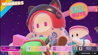 Fall Guys - Squads Jump Showdown win