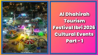 Al Dhahirah tourism festival Ibri 2026 / Artistic concerts /  False Leg Horse / Part -1