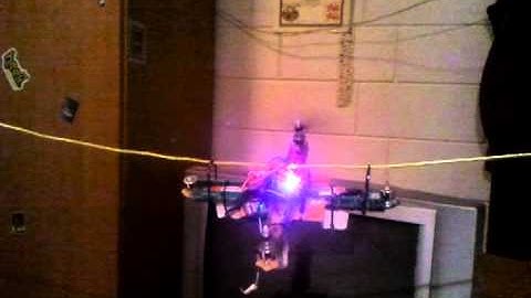 Arduino Multiwii Quadcopter - Crius Board First Line Tests