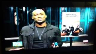 Lloyd Dickenson on 106&Park