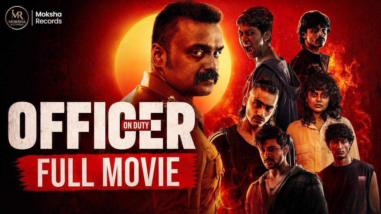 Officer on Duty | Crime Action Thriller |Malayalam Full Movie