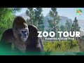 ZOO TOUR of the African Area in Yosemite - Planet Zoo Walkthrough