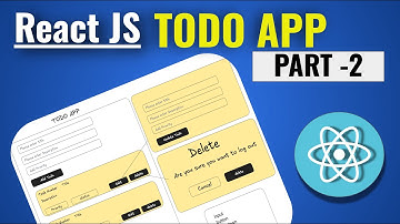 Todo App Part-2 | ReactJs | Frontend Interview Question | persist Local state | Use of local storage