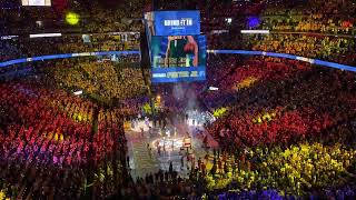 Denver Nuggets 2023 NBA Finals Pre-Game Introduction Starting Lineups
