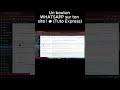 Un bouton WHATSAPP sur ton site !   Tuto Express