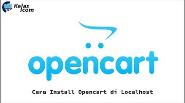 01 Cara Install Opencart di Localhost