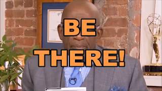Meet Al Roker! 5/23 NBC Experience Store NYC