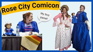 I Got Asked to Be on a Con Panel! // Come with me to Rose City Comicon 2023