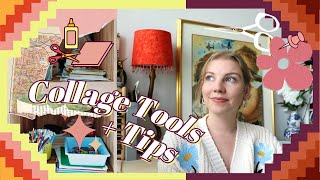 Tools to use for Collage Art | Collage Art Tips for Beginners, Best Tools for Collage Art