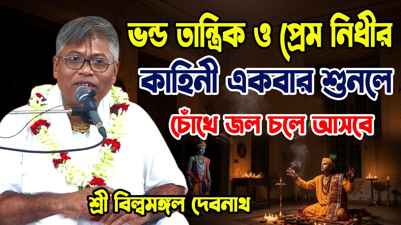 ভণ্ড তান্ত্রিক ও প্রেম নিধীর মর্মস্পর্শী কাহিনী 😢 | চোখে জল আসবেই | শ্রী বিল্বমঙ্গল দেবনাথ