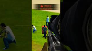 Sniper 3D Assassin warehouse (13) @msbgame Fun Free Online FPS Shooting | Android Gameplay #shorts screenshot 2