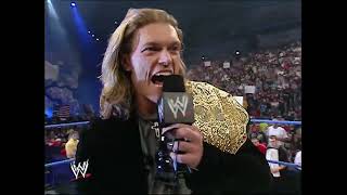 Edge & Teddy Long Segment Smackdown May 25 2007