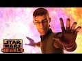 Jedi Night: The Death of Caleb Dume | Star Wars Rebels | Disney XD
