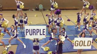 Warren-Walker Middle School Cheerleaders 2016-2017