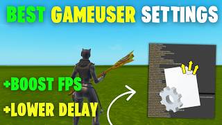 Information NEW Fortnite Chapter 7 BEST GameUserSettings 🔧 (0 Input Delay + MAX 360 FPS!) News