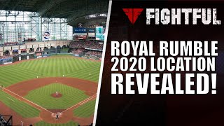 ESPN Houston - Minute Maid Park hosts WWE ROYAL RUMBLE for