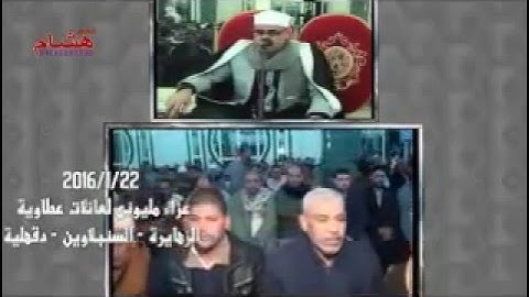 الشيخ: عبد الناصر حرك {وماتيسر من سورة فاطر}