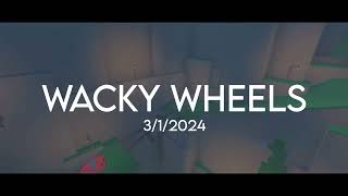 Wacky Wheels Trailer
