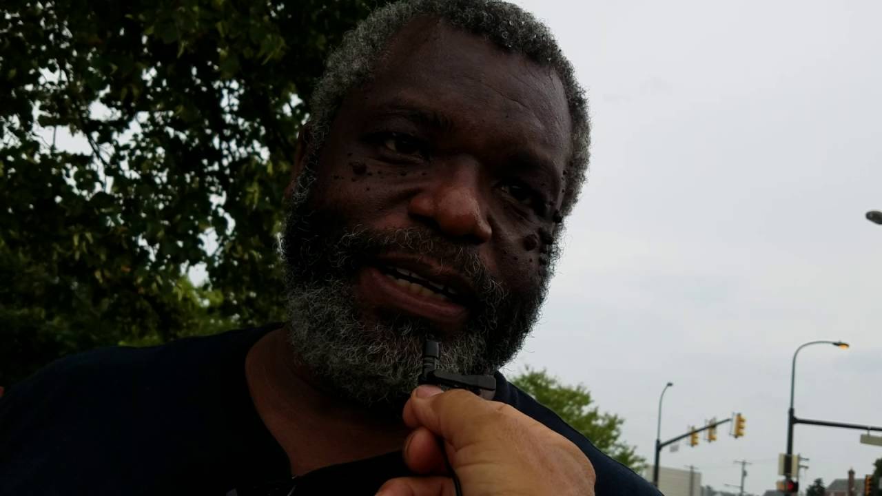 Haitians protest Hillary Clinton