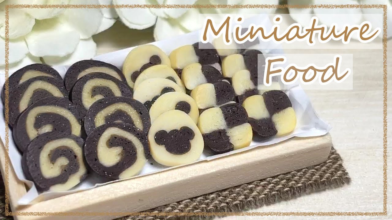粘土 ミニチュアのアイスボックスクッキーを作ってみた ミニチュアフード Diy Miniature Polymer Clay Tutorial Youtube 粘土 ミニチュアのアイスボックスクッキーを作ってみた ミニチュアフード Diy Miniature Polymer Clay Tutorial Youtube