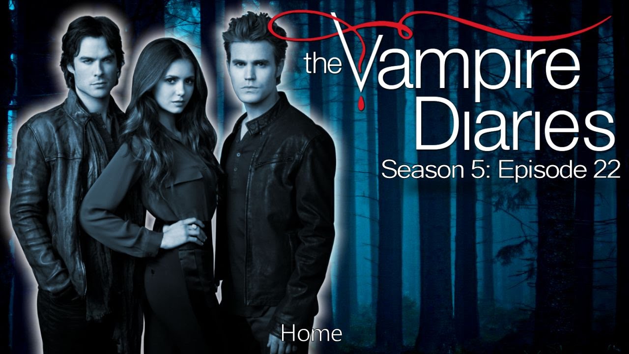 Vampire Diaries S5 E22 "Home" Season Finale Podcast YouTube
