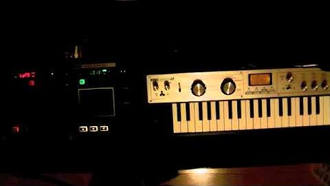 Kaossilator Pro & microKorg XL & KP3 (2)  Title:Under the Cloud