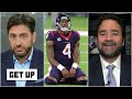 Jeff Saturday laughs at Greeny’s Houston Texans take | Get Up