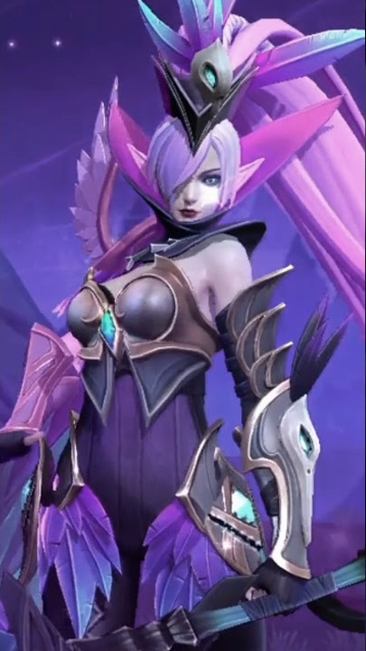 ANIMASI SOUND HERO MIYA SKIN LEGEND IN ARABIC #miya #mobilelegends #legend #shorts