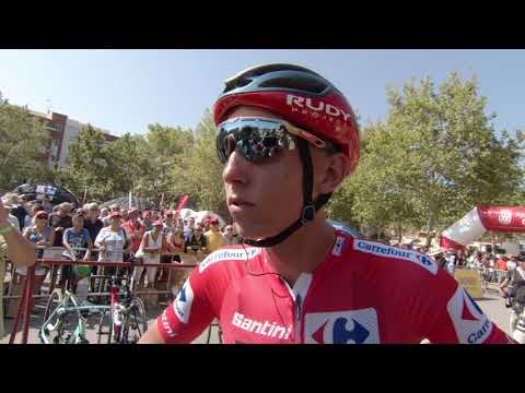 Video: Vuelta a Espana 2019: Jesus Herrada gewinnt Etappe 6, Dylan Teuns in Rot