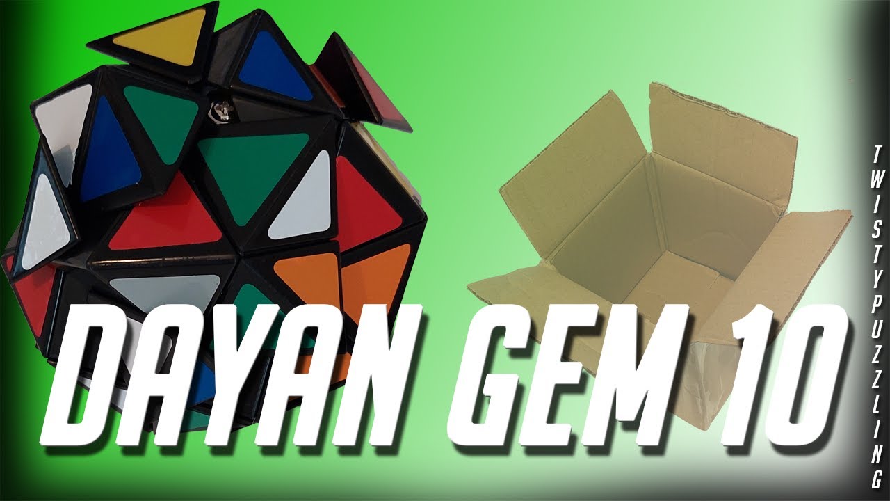 Unboxing Dayan Gem 10
