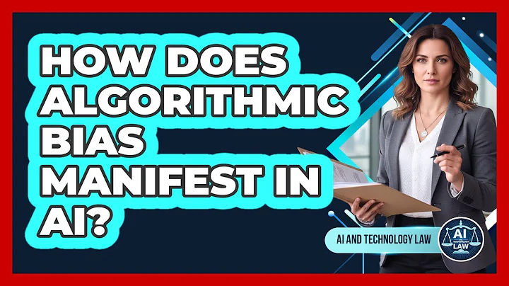 How Does Algorithmic Bias Manifest In AI?