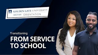 Transitioning From Service to School by Golden Gate University 44 views 1 year ago 5 minutes, 52 seconds
