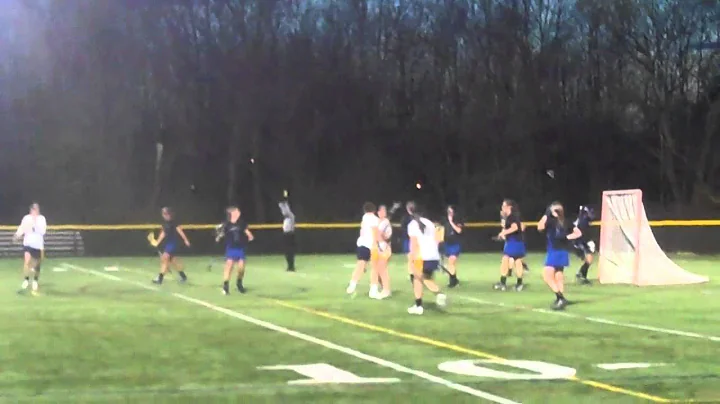 #11 Merrimack 11 #8 Bentley 12 Final - 3 OT Highli...