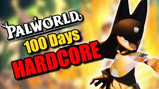 1 Life In Palworld Hardcore (100 days) heres what happened....
