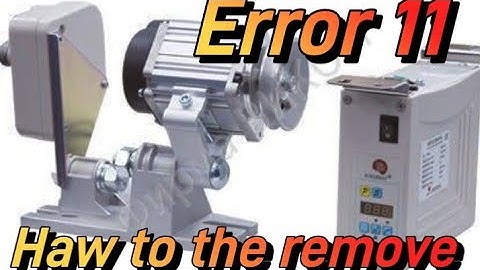 power max display error 11 and remove@ ahus# power max 2023