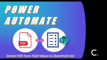 How to Extract PDF Form Field Values to a SharePoint List in Power Automate