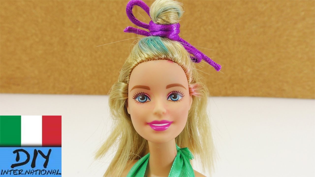 pettinature barbie