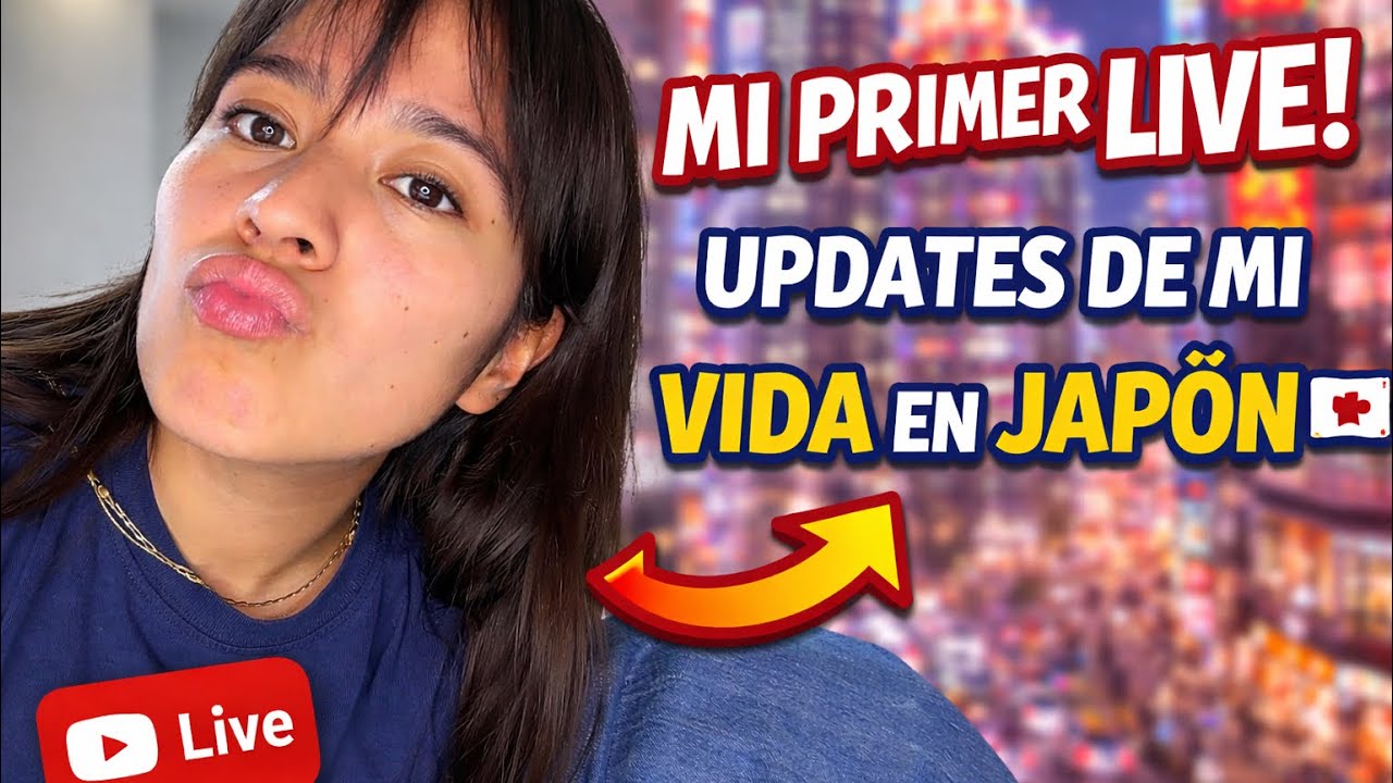 Primer live aquiii, updates de mi vida en Japón 🇯🇵
