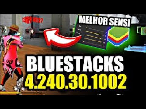 Bluestacks 4 New Best Headshot Settings Regedit ⚙️ HUD + keymapping + Sensitivity Free Fire_!