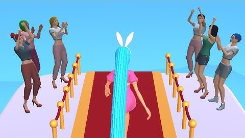 Hair Challenge! Mobile Game (for Android/iOS) Level 139 - 140