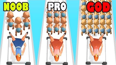 NOOB vs PRO vs HACKER in Pregnant Push 3D Game  ​ios - Android - gameplay