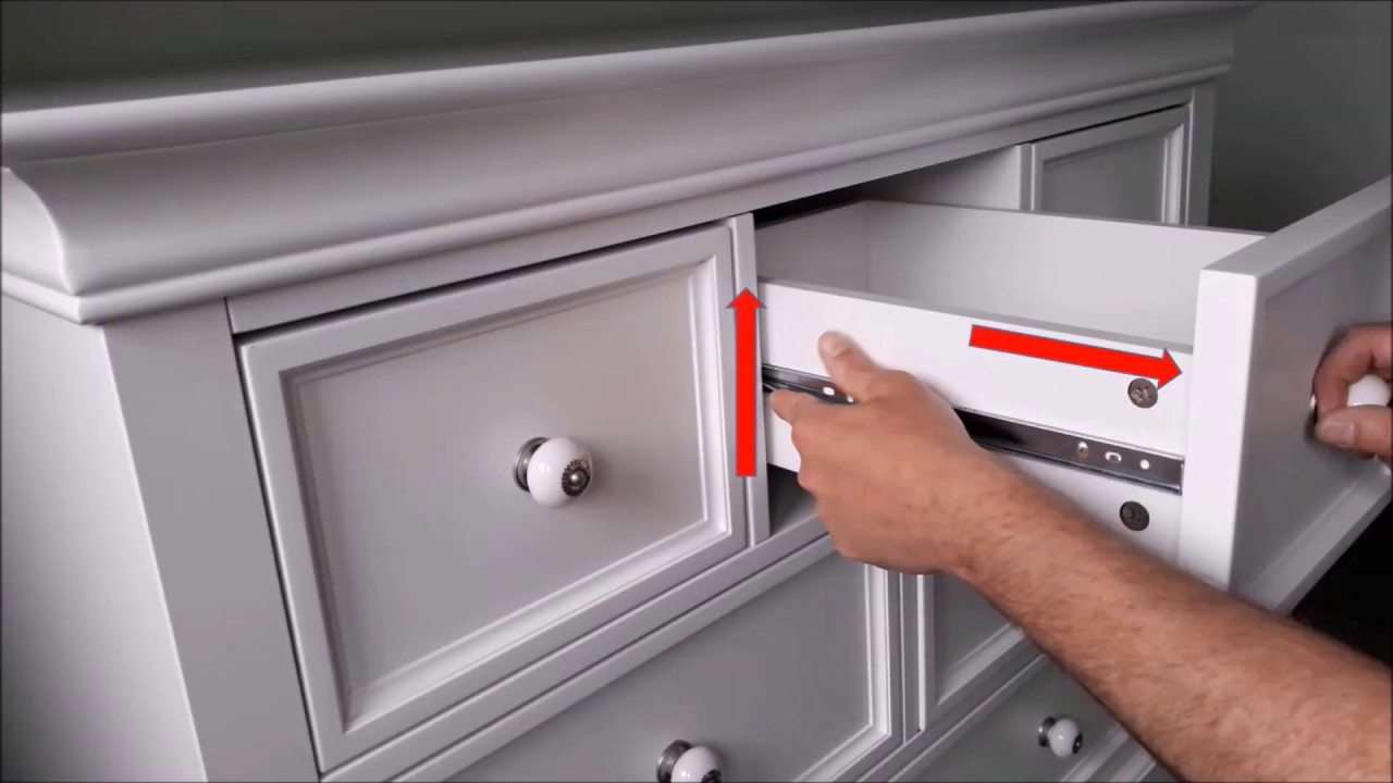 Lade Verwijderen / Drawer Removal - Youtube